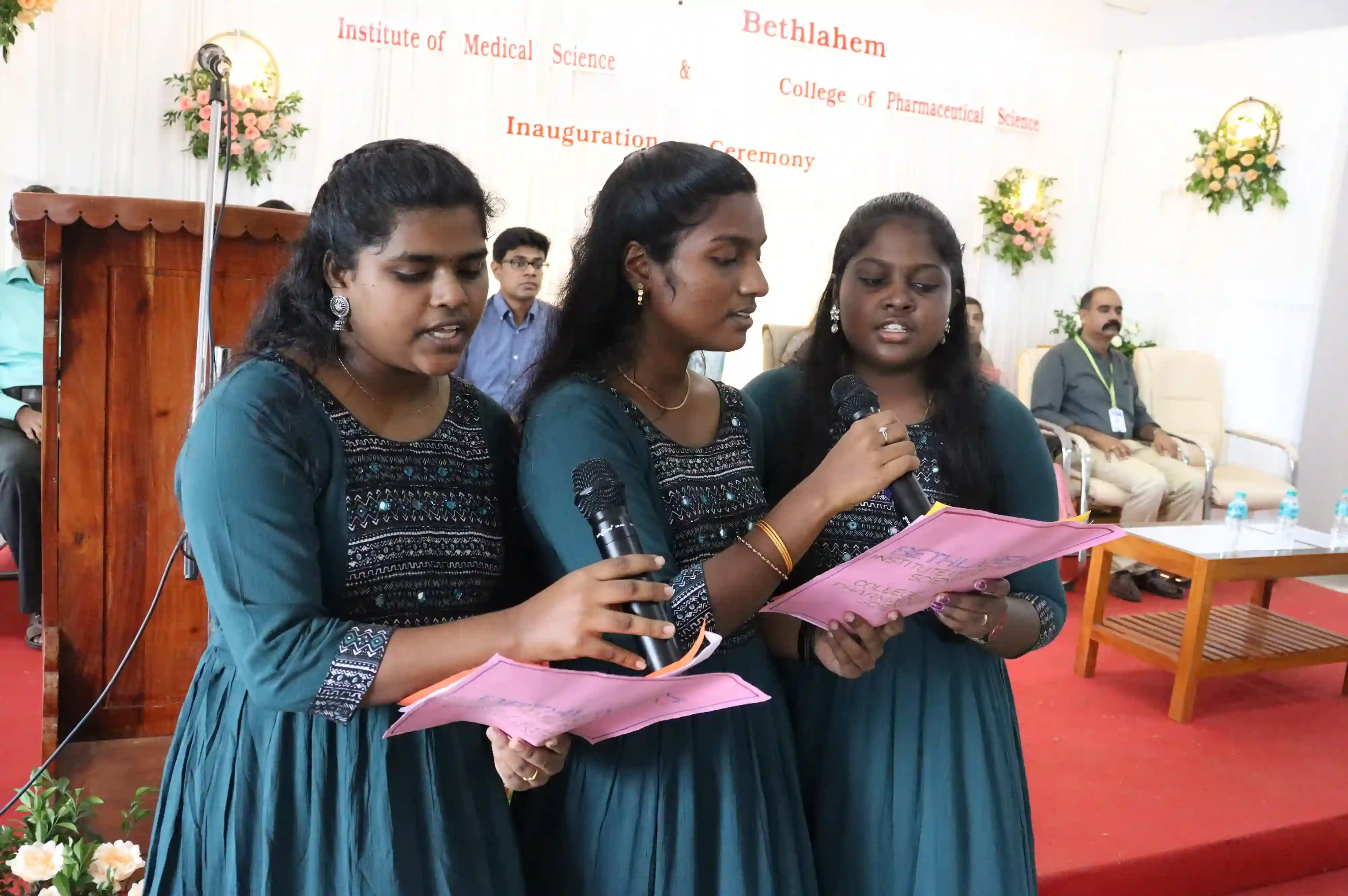 First Year Inauguration Ceremony