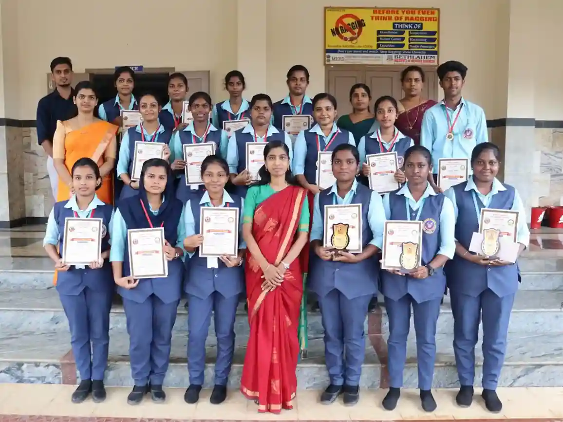 Elocution Competition Participants